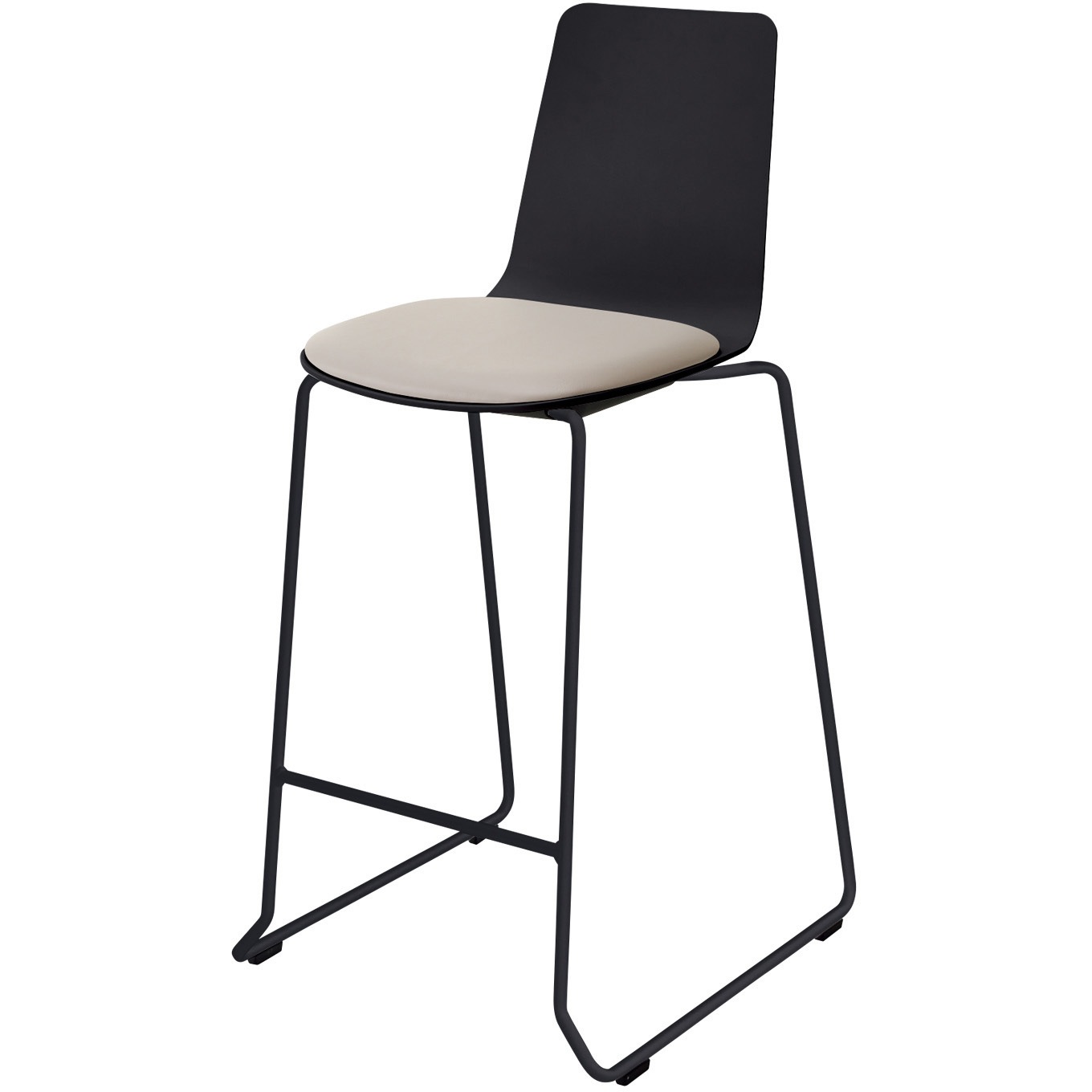 K03-B42-E6VZEN3 ダイニングチェアー ミケットハイタイプ(配送・設置サービス付き) コクヨ 外形寸法535×605×1095mm  K03-B42-E6VZEN3