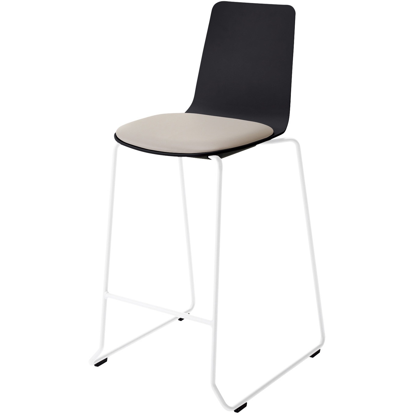 K03-W42-E6VZEN3 ダイニングチェアー ミケットハイタイプ(配送・設置サービス付き) コクヨ 外形寸法535×605×1095mm  K03-W42-E6VZEN3