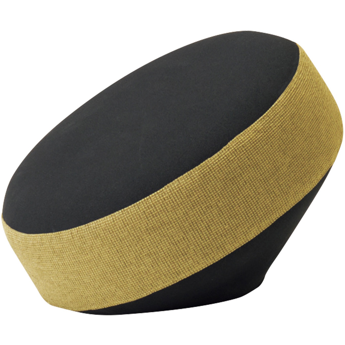 NMT-A2C-GF1S1 リラックスソファー メッティ用オットマン コクヨ オリーブイエロー色 本体幅400mm奥行400mm高さ255mm外形寸法400×400×255mm  NMT-A2C-GF1S1