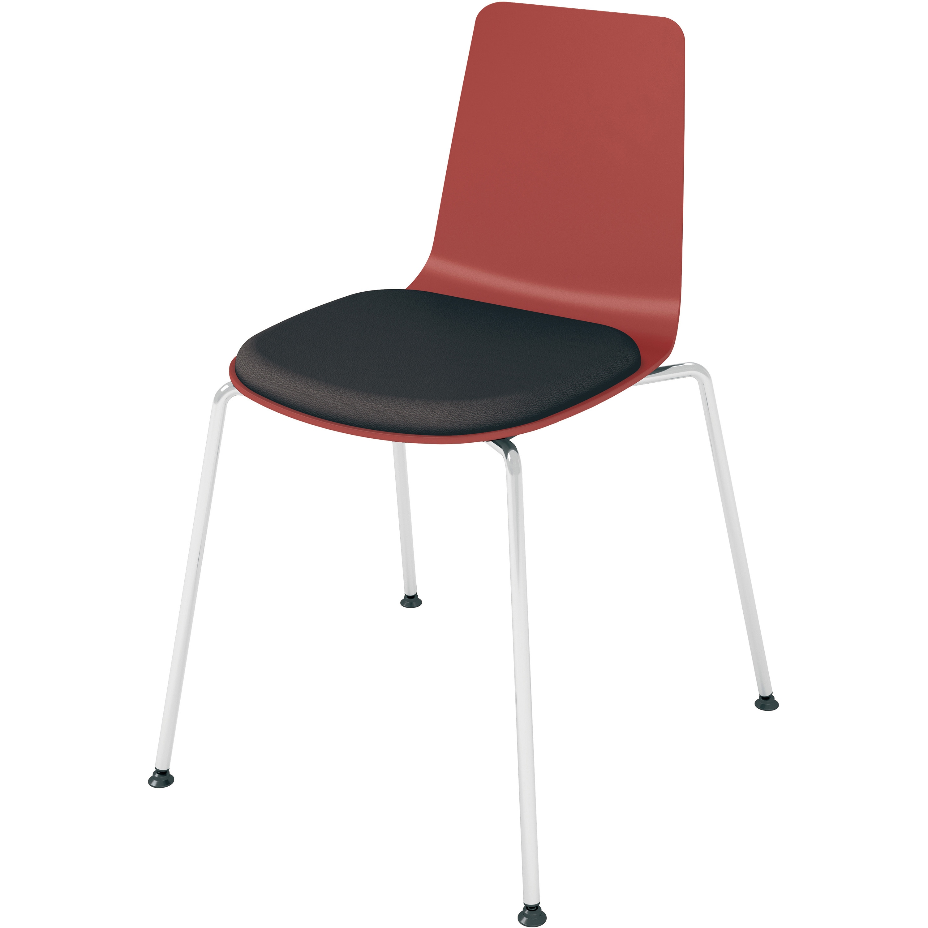 K03-M02-AGVZE63 ダイニングチェアー ミケット4本脚(配送・設置サービス付き) コクヨ 外形寸法535×540×800mm  K03-M02-AGVZE63