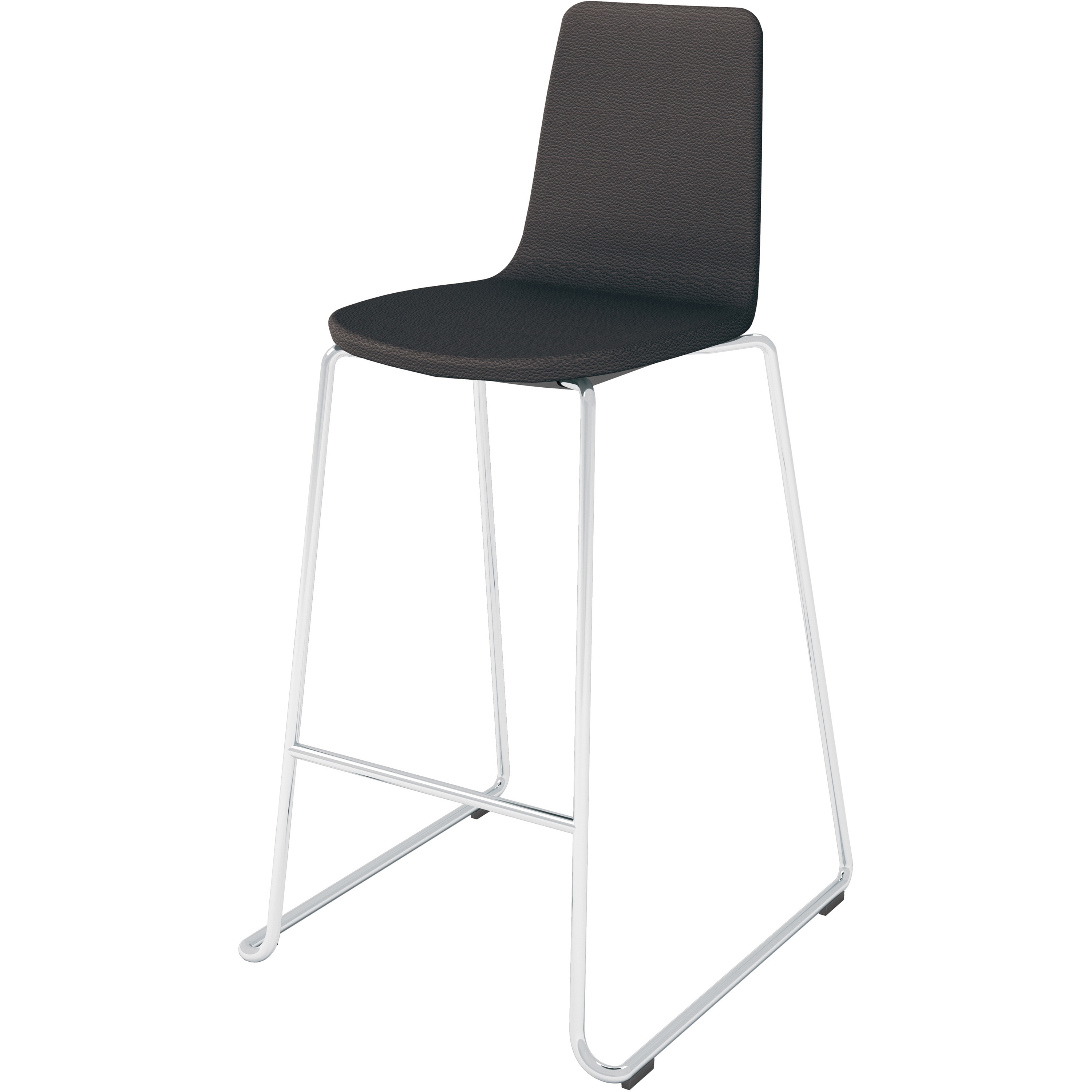 K03-M44-VZE6X2 ダイニングチェアー ミケットハイタイプ(配送・設置サービス付き) コクヨ 外形寸法535×605×1105mm  K03-M44-VZE6X2