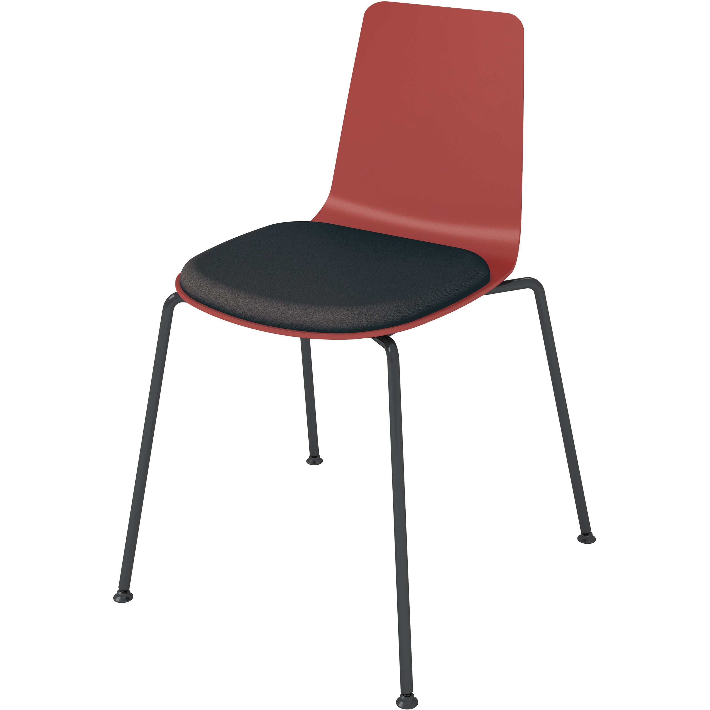 K03-B02-AGVZE63 ダイニングチェアー ミケット4本脚(配送・設置サービス付き) コクヨ 外形寸法535×540×800mm  K03-B02-AGVZE63