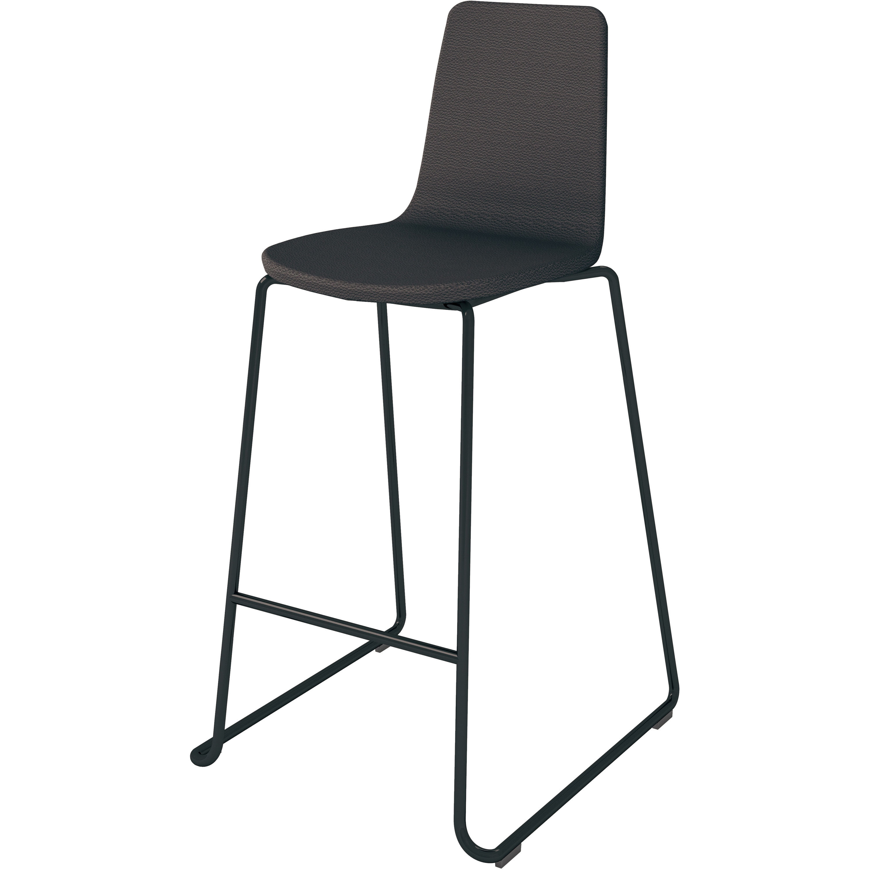 K03-B44-VZE6X2 ダイニングチェアー ミケットハイタイプ(配送・設置サービス付き) コクヨ 外形寸法535×605×1105mm  K03-B44-VZE6X2