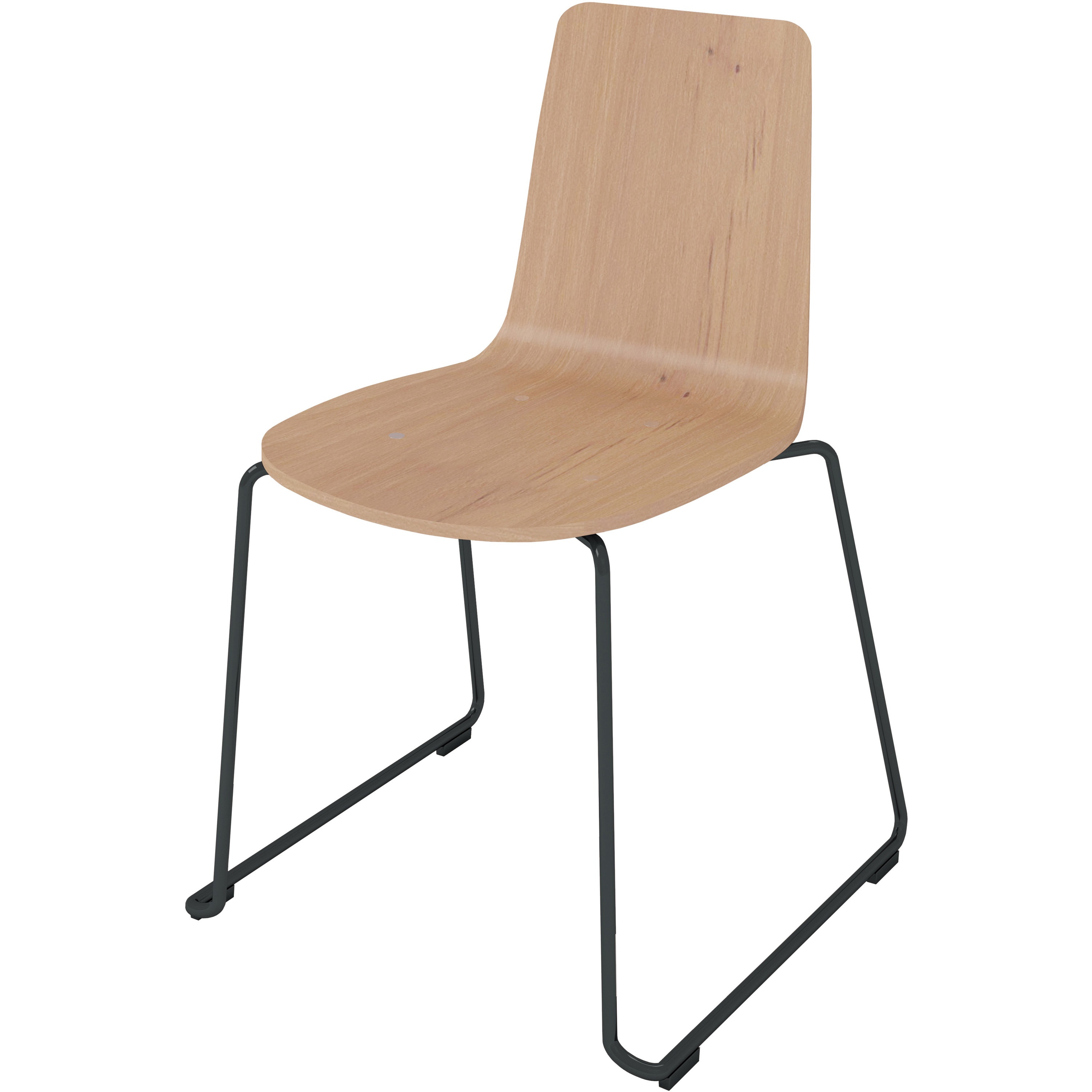 K03-B31-MY3X2 ダイニングチェアー ミケットサークル脚(配送・設置サービス付き) コクヨ 外形寸法518×540×795mm  K03-B31-MY3X2