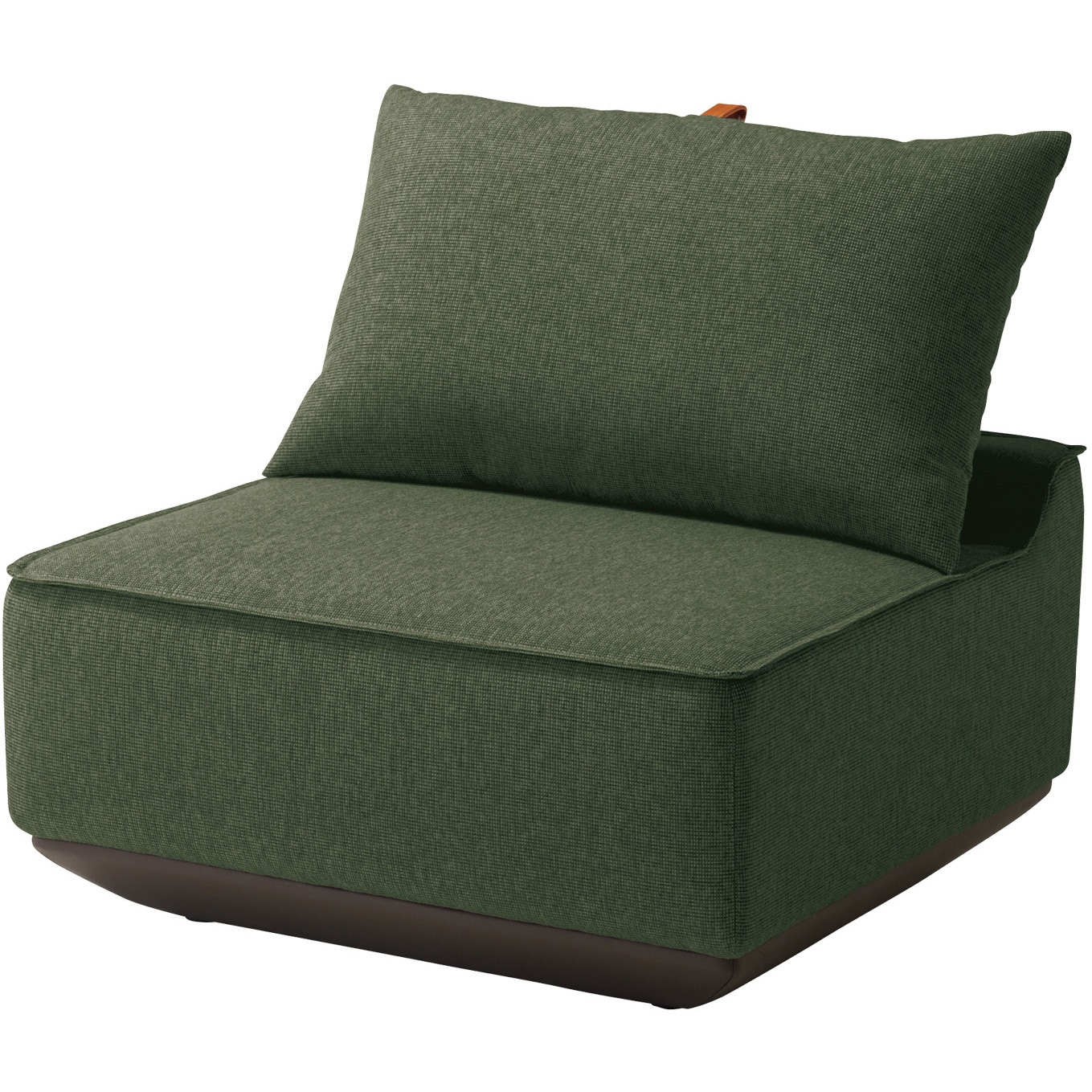 NMT-L1C-GFQ61 リラックスソファー メッティ(配送・設置サービス付き) コクヨ ディープグリーン色 1連シートタイプ 質量19.4kg  NMT-L1C-GFQ61