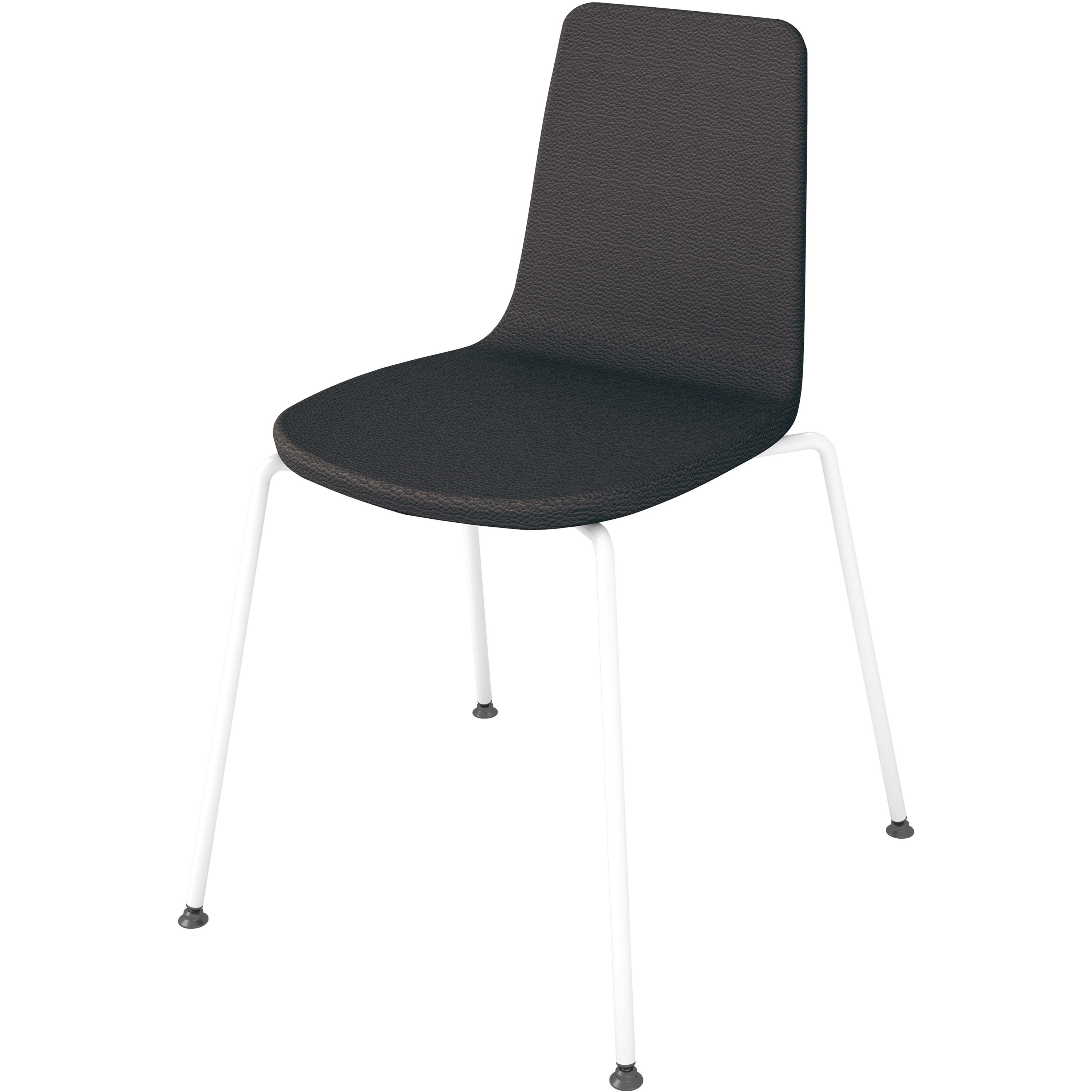 K03-W04-VZE6X2 ダイニングチェアー ミケット4本脚(配送・設置サービス付き) コクヨ 外形寸法535×545×810mm  K03-W04-VZE6X2