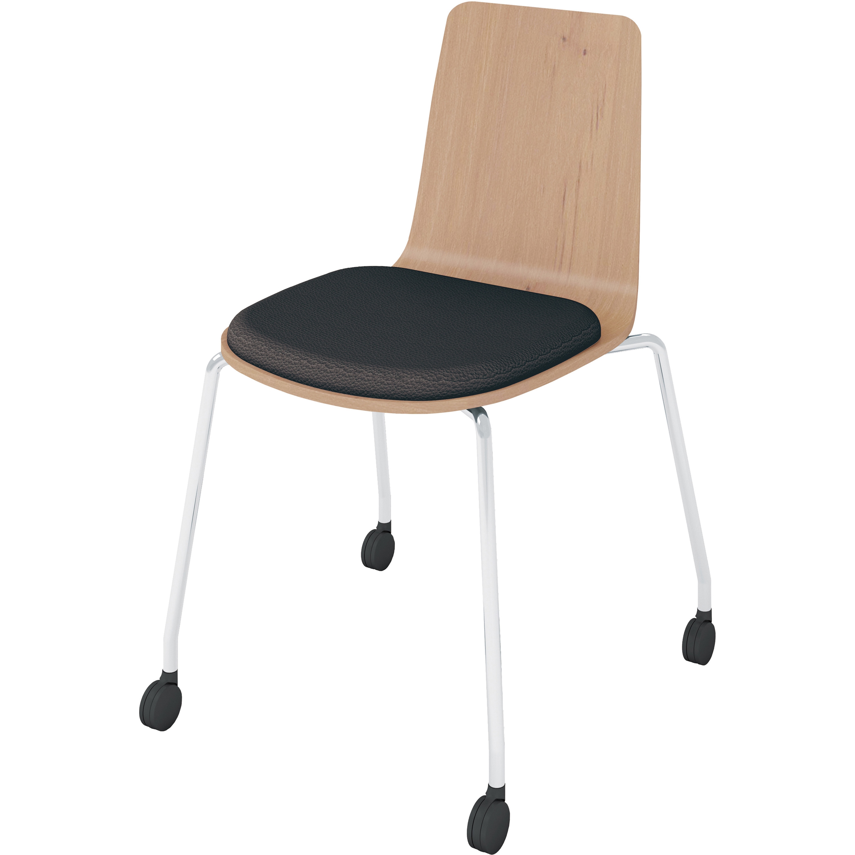 K03-M23-MY3VZE63 ダイニングチェアー ミケットキャスター脚(配送・設置サービス付き) コクヨ 外形寸法515×535×795mm  K03-M23-MY3VZE63 27,937円