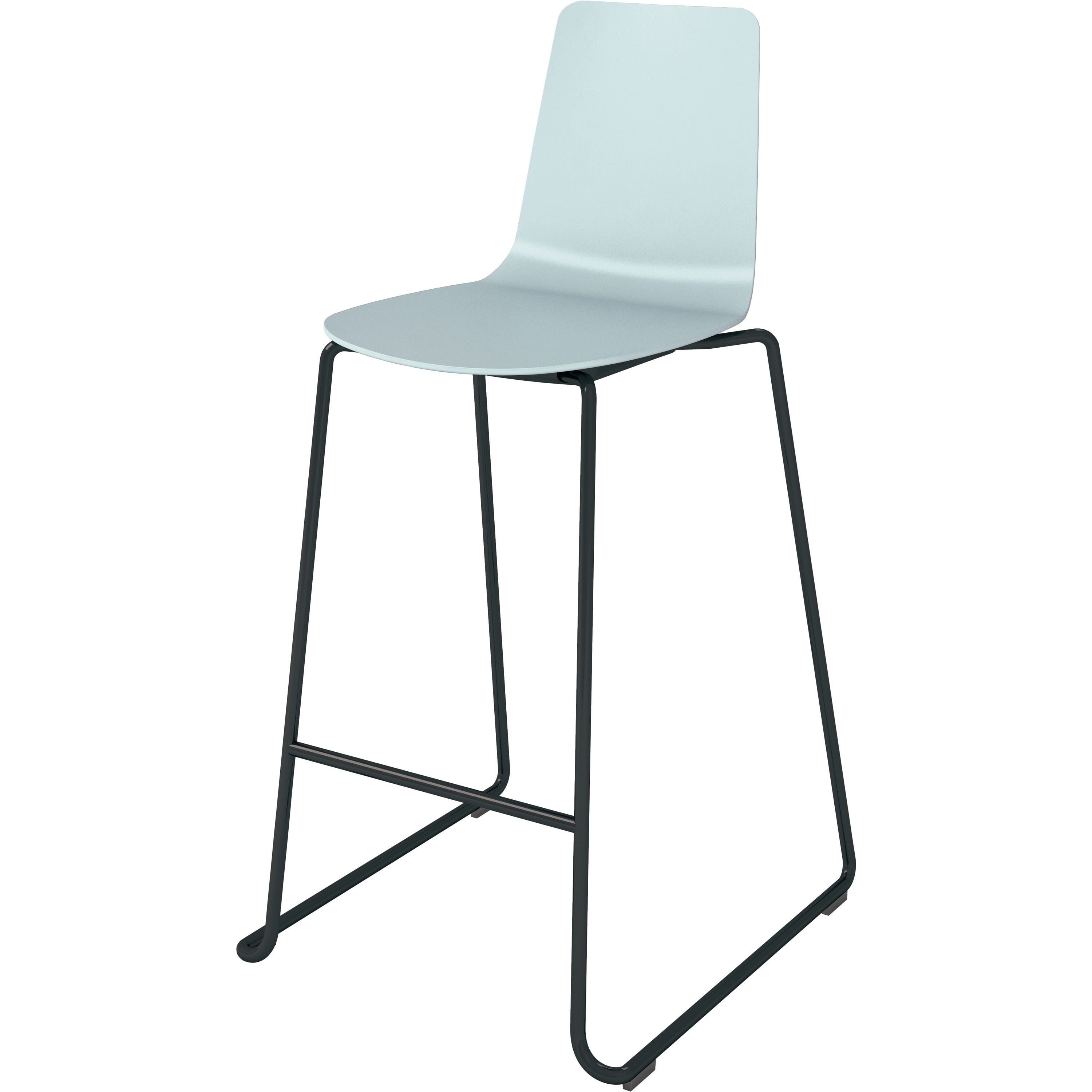 K03-B40-38X3 ダイニングチェアー ミケットハイタイプ(配送・設置サービス付き) コクヨ 外形寸法535×605×1095mm  K03-B40-38X3 29,585円