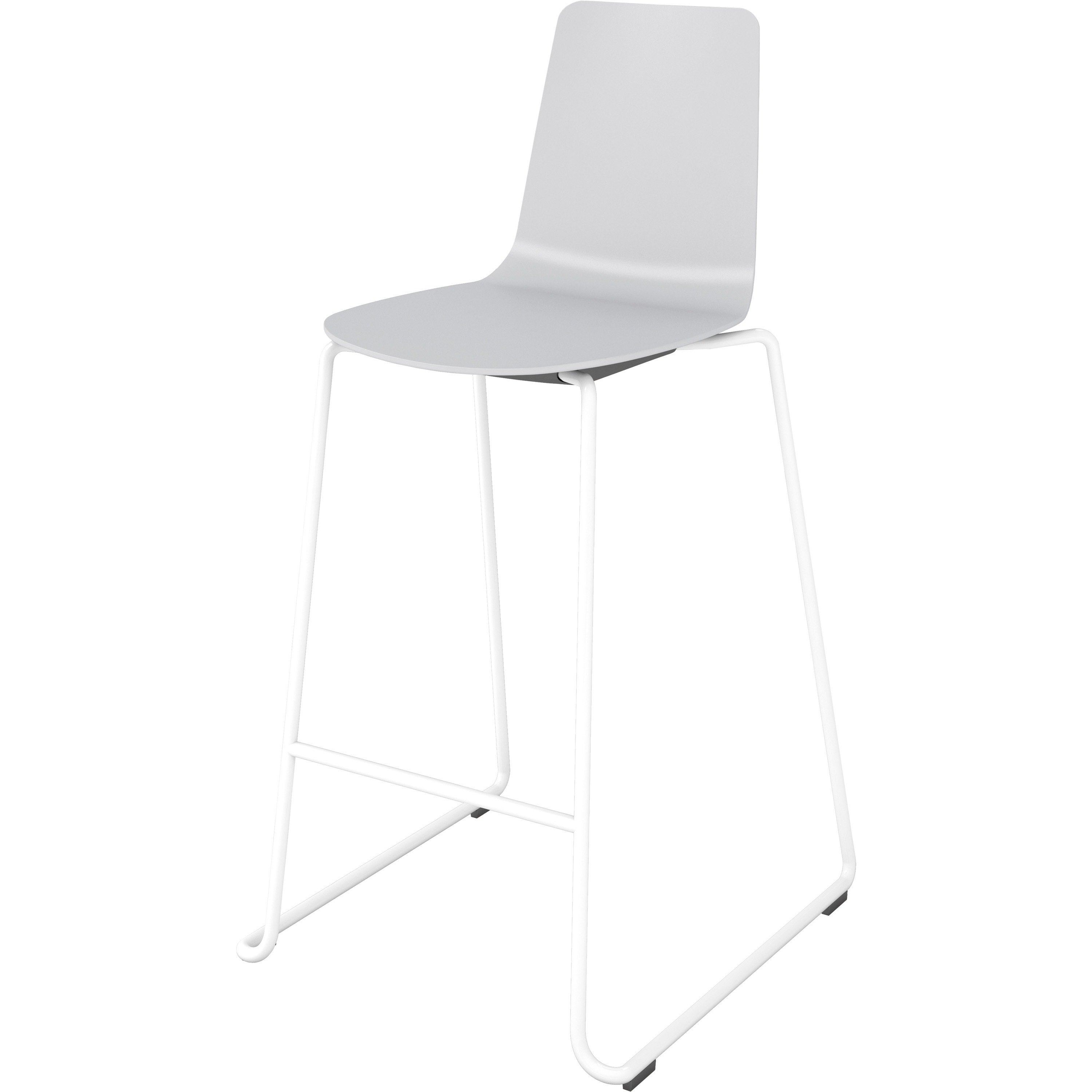 K03-W40-E2X3 ダイニングチェアー ミケットハイタイプ(配送・設置サービス付き) コクヨ 外形寸法535×605×1095mm  K03-W40-E2X3