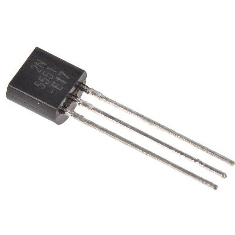 2N5551TF ON Semiconductor NPN トランジスタ スルーホール 1リール(2000個) ON SEMICONDUCTOR 【通販モノタロウ】