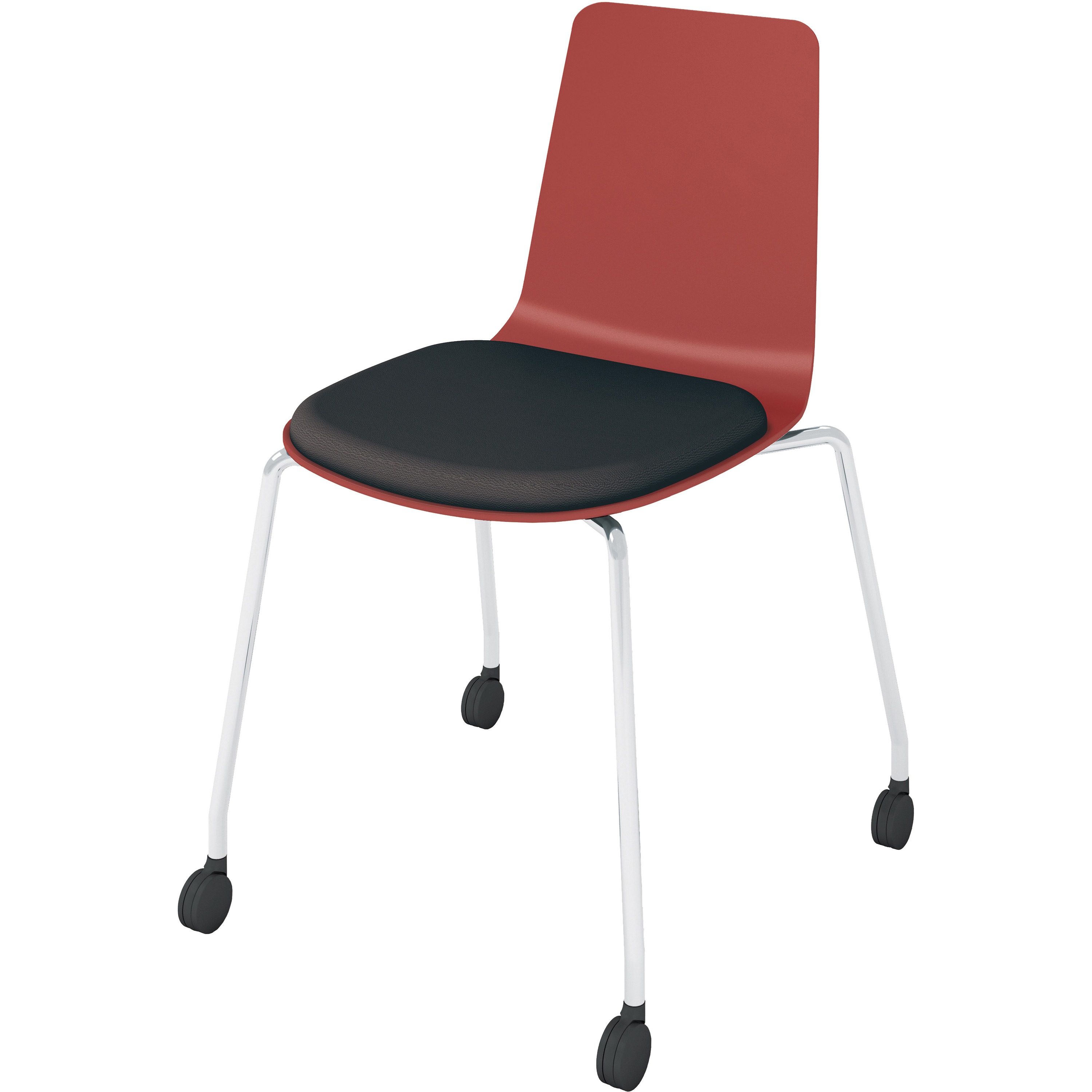 K03-M22-AGVZE64 ダイニングチェアー ミケットキャスター脚(配送・設置サービス付き) コクヨ 外形寸法515×515×800mm  K03-M22-AGVZE64