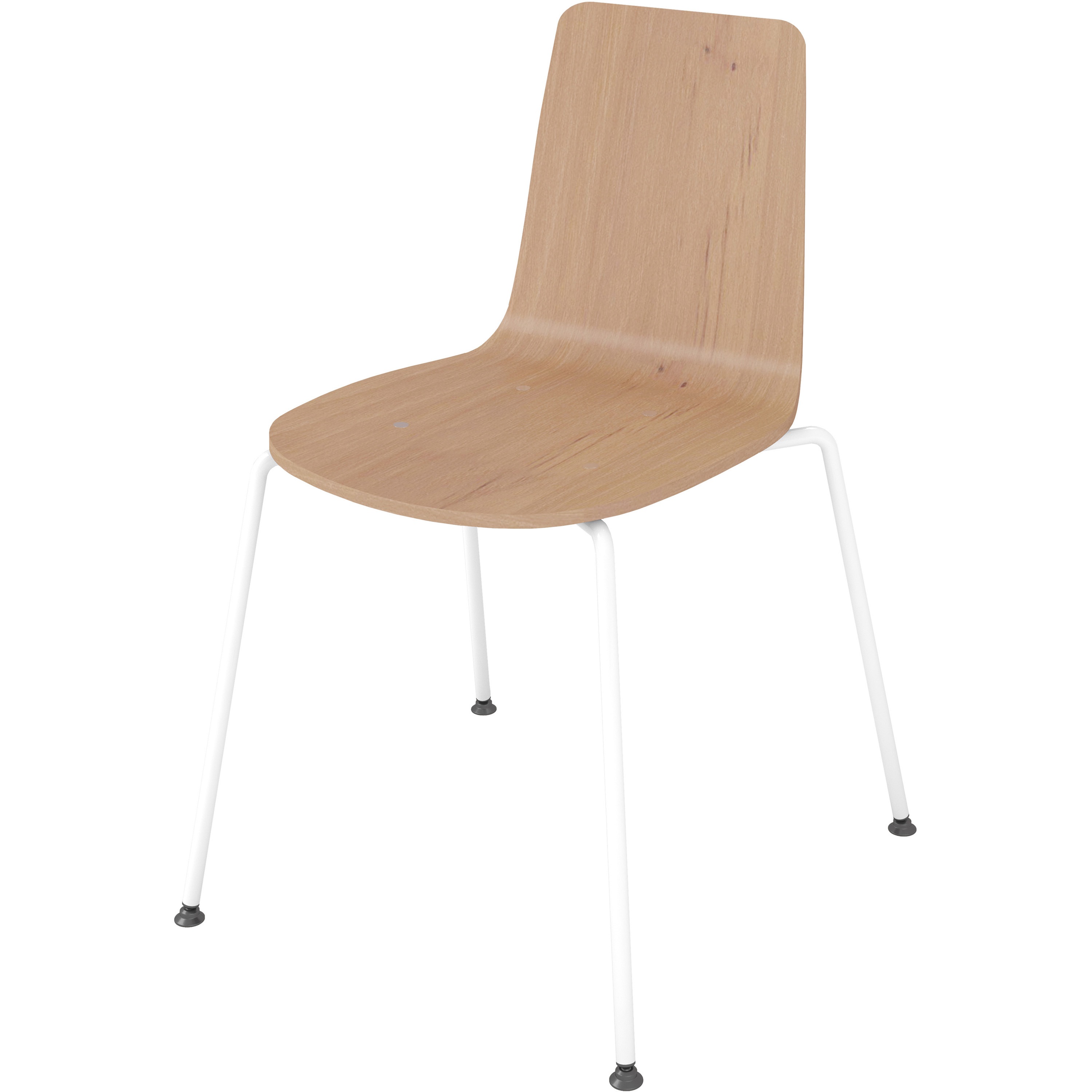 K03-W01-MY3X2 ダイニングチェアー ミケット4本脚(配送・設置サービス付き) コクヨ 外形寸法535×560×795mm  K03-W01-MY3X2