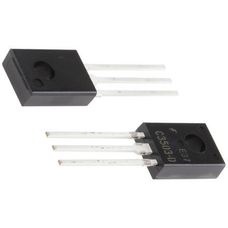 KSC3503DSTU ON Semiconductor NPN トランジスタ スルーホール 1セット(60個) ON SEMICONDUCTOR 【通販モノタロウ】