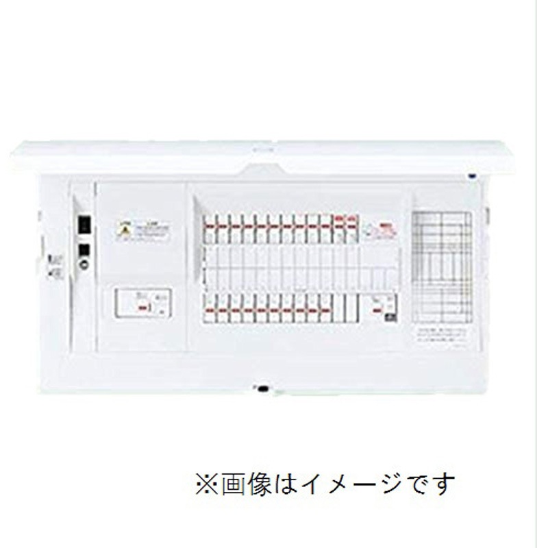 BHMF86102C3 スマートコスモ マルチ通信型 リミッタースペース無 太陽光発電システム・エコキュート・電気温水器・IH対応 フリースペース付 1台 Panasonic(パナソニック) 【通販モノタロウ】