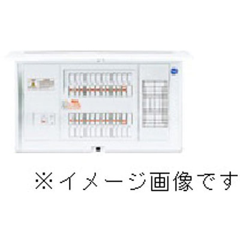 BQEF85262B2 コスモパネル 省エネ対応 リミッタースペース無 エコキュート・IH対応 フリースペース付 1台 Panasonic(パナソニック) 【通販モノタロウ】 53,988円