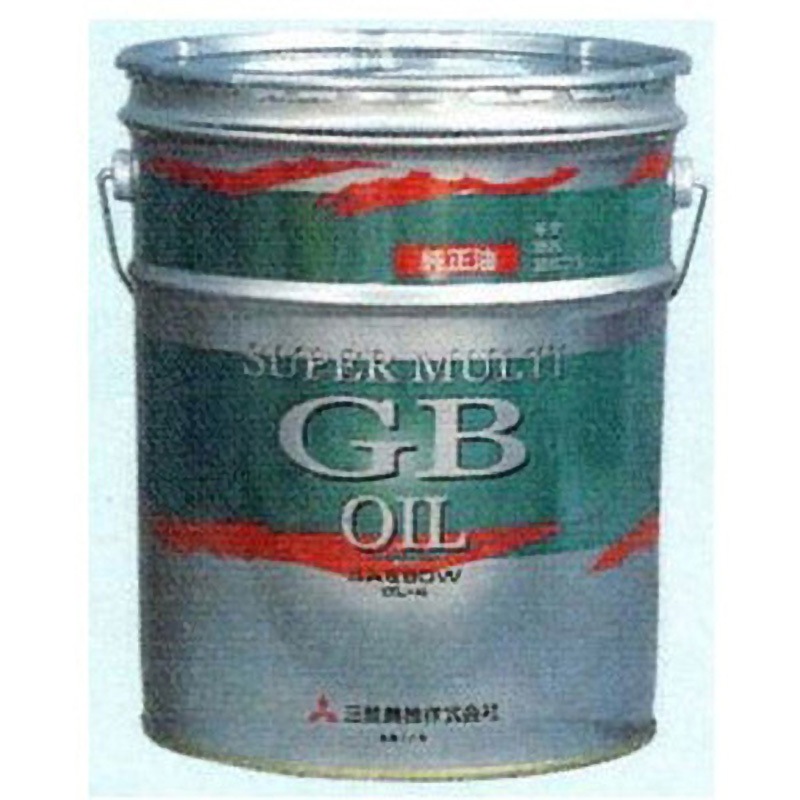 三菱農機純正 ミッションオイル スーパーマルチGB 1缶(20L) 三菱マヒンドラ農機 【通販モノタロウ】