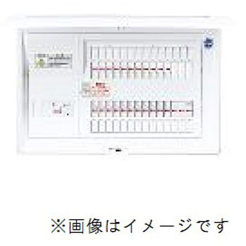 BQE85223H コスモパネルコンパクト21 太陽光発電システム対応住宅分電盤 出力電気方式単相3線100/200V用 エネルギー対応 1台  パナソニック(Panasonic) 【通販モノタロウ】