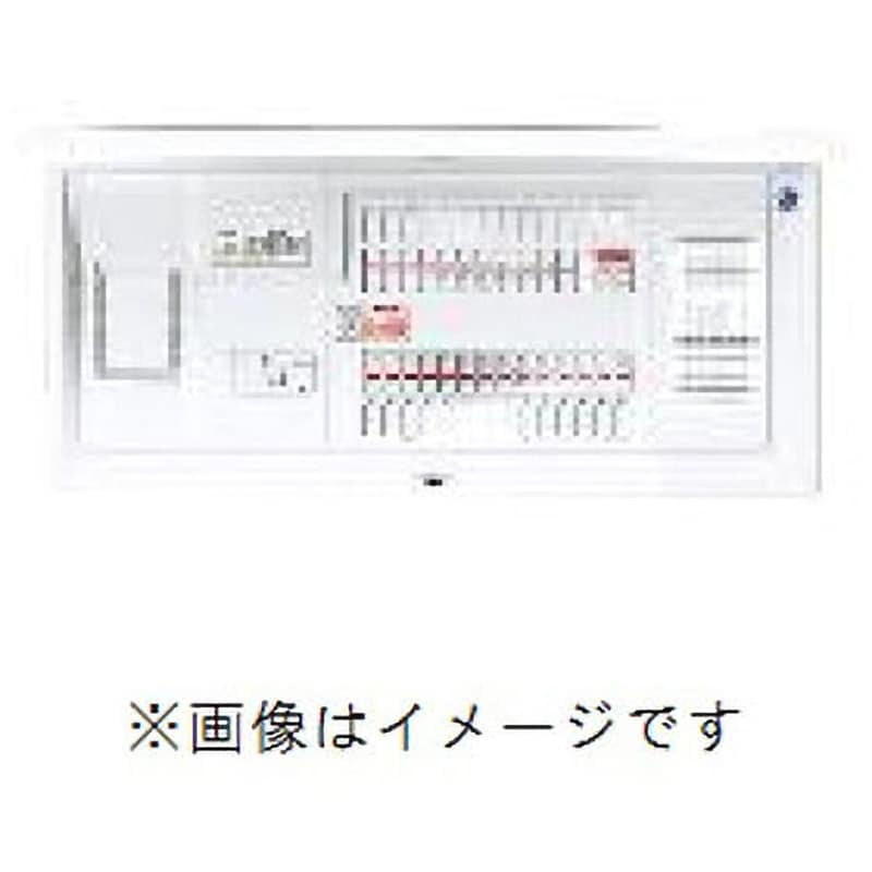 BQEF34181H コスモパネルコンパクト21 太陽光発電システム対応住宅分電盤 フリースペース付 センサーユニット用電源ブレーカ内蔵 出力電気方式単相3線100/200V用 エネルギー対応 1台 Panasonic(パナソニック) 【通販モノタロウ】