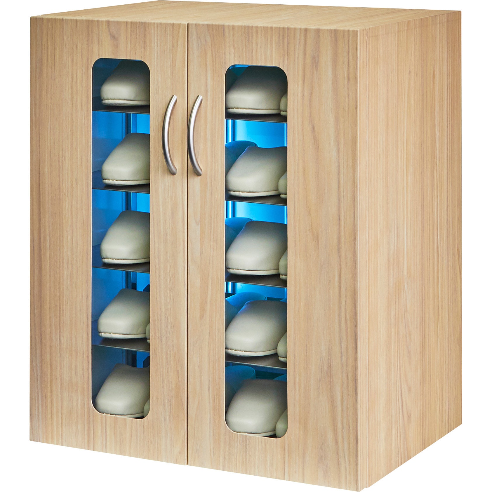 3M-11 抗ウイルス・抗菌 スリッパ殺菌保管庫 プレミアム 1台 UV