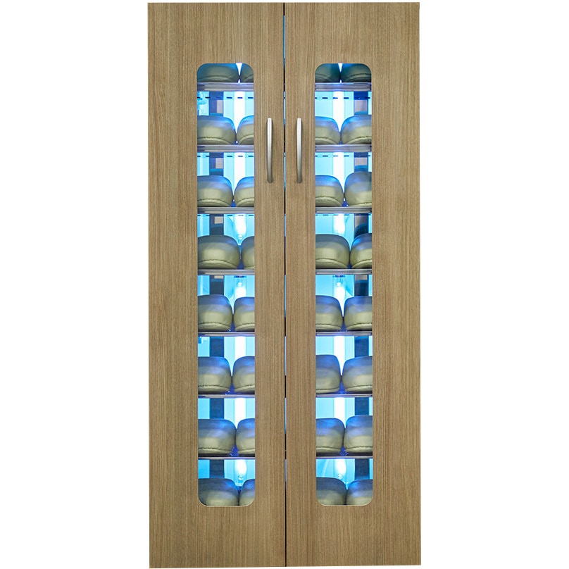 3M-52 抗ウイルス・抗菌 スリッパ殺菌保管庫 1台 UVクリーン 3Mダイノック 【通販モノタロウ】