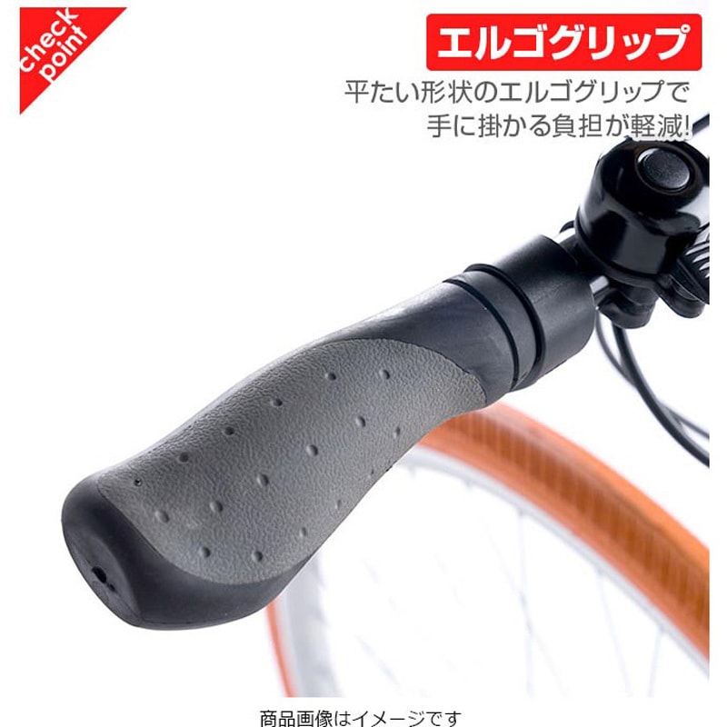 クロスバイク 6段変速 アルミフレーム GRAPHIS シティーサイクル