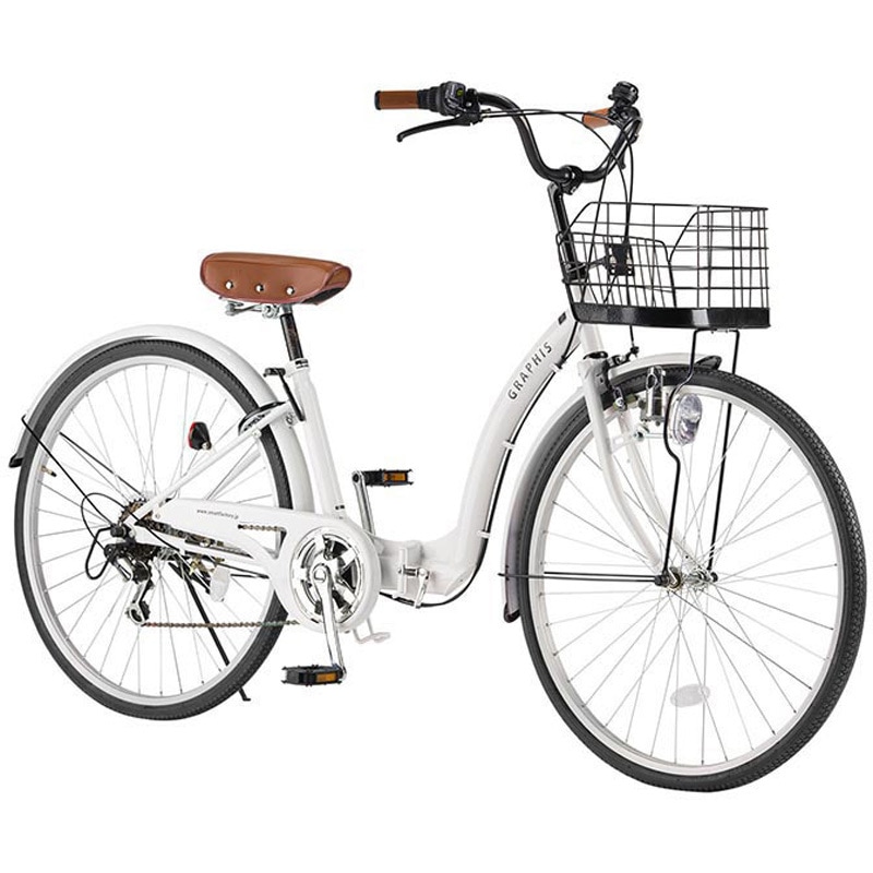 折りたたみシティサイクル graphis GR-CITY OT PH3N101947 グラフィス 折り畳みシティサイクル 組み立て～ GRAPHIS GR-CITY