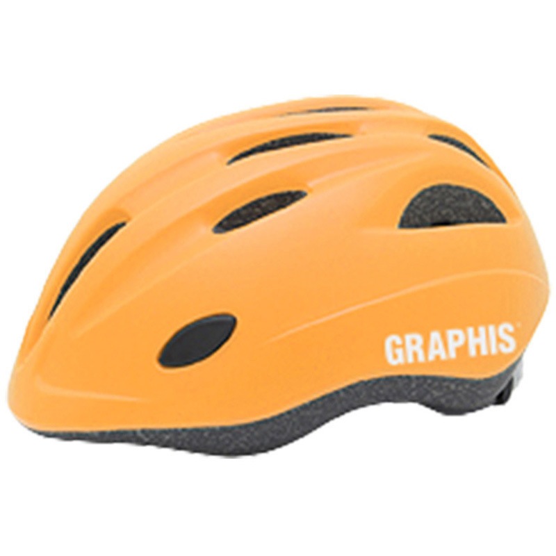 GR-HB6-3 幼児用自転車ヘルメット GR-HB6-3シリーズ GRAPHIS サイズS