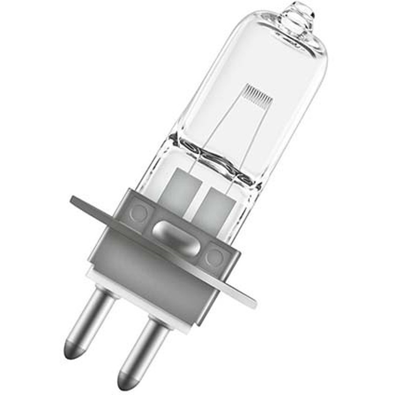 64222-6V-10W ハロゲンランプ消費電力10W 電圧6V 色温度3050K 寿命300h 定格光束150Lm 口金PG22 OSRAM 1箱(2個) 64222-6V-10W