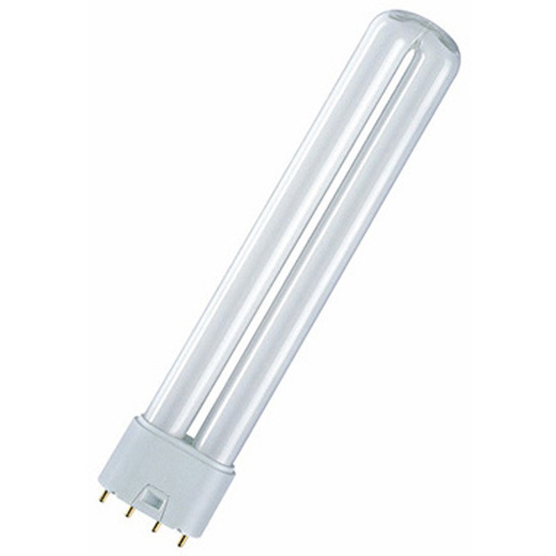 DULUX-L-36W/830 コンパクトランプ 消費電力36W 電圧100V 色温度3000K 寿命10000h 定格光束コン2600Lm RA80 口金2G11 1箱(2個) OSRAM 【通販モノタロウ】