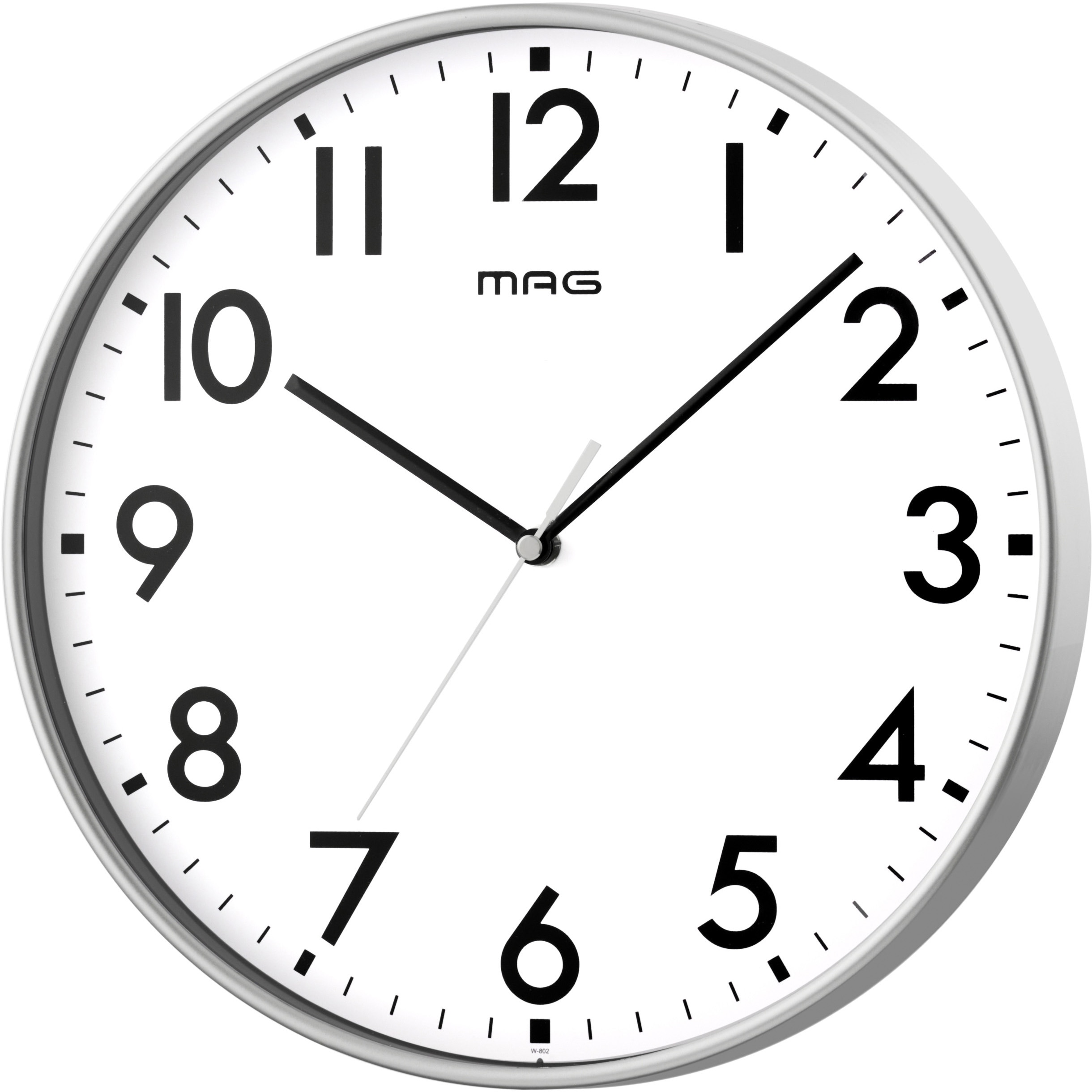掛け時計？ W-802 SM-Z 掛時計 レオン MAG(ノア精密) シルバー色 - 【通販モノタロウ】