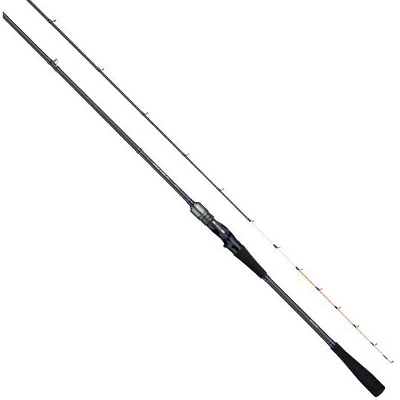 アルファタックル　ヒラメロッド　2本セット クワセヒラメ FT アルファタックル 継数2本 全長2.4m仕舞124cm 【通販