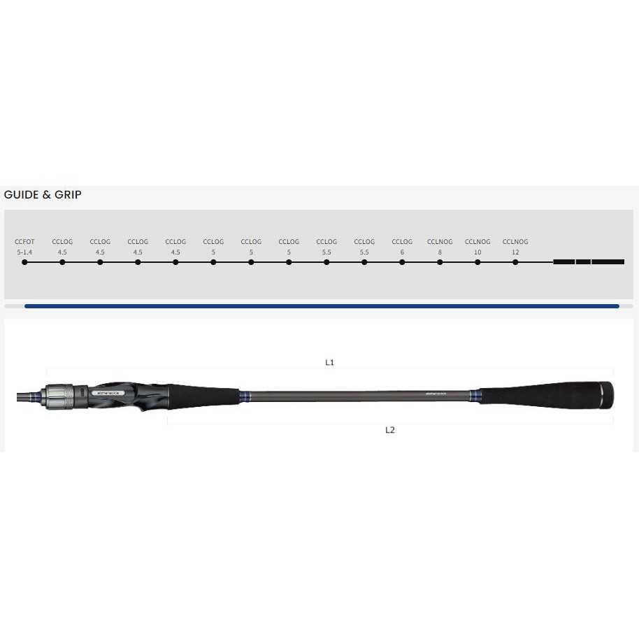 アルファタックル タチウオテンヤ FT 82-180MH タチウオテンヤFT | alphatackle
