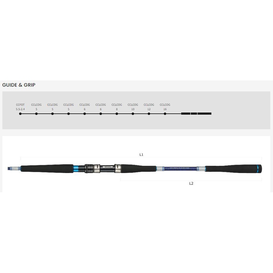 ショートアーム GS アルファタックル ロッド、釣り竿 【通販モノタロウ】