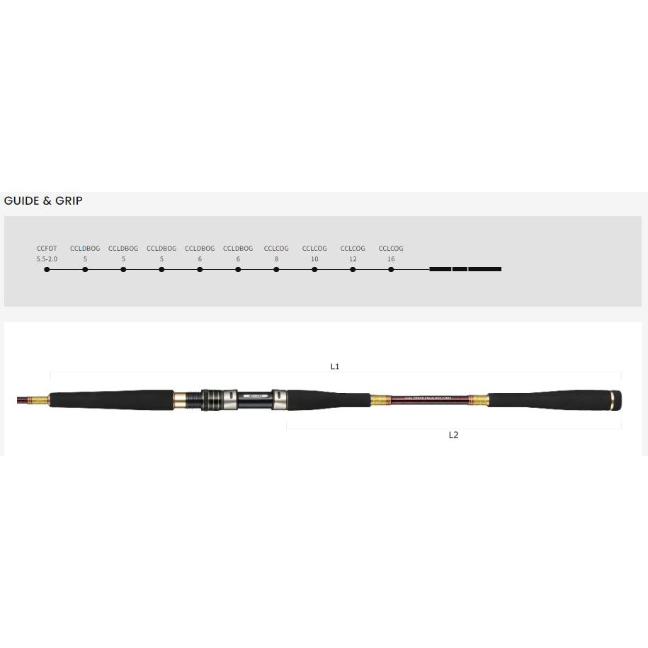 ショートアーム GS アルファタックル ロッド、釣り竿 【通販モノタロウ】