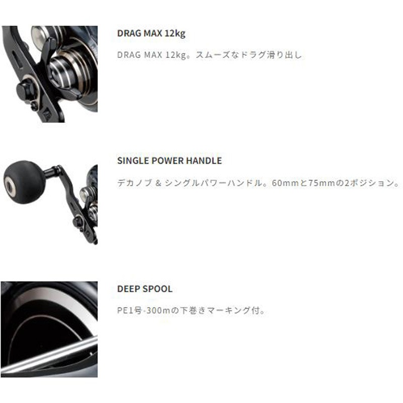 エランワイド パワーII 1個 テイルウォーク 【通販モノタロウ】