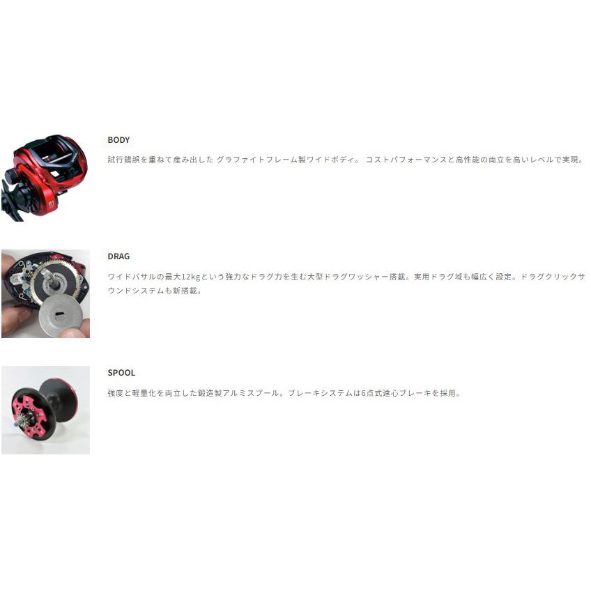 ワイドバサル 1個 テイルウォーク 【通販モノタロウ】