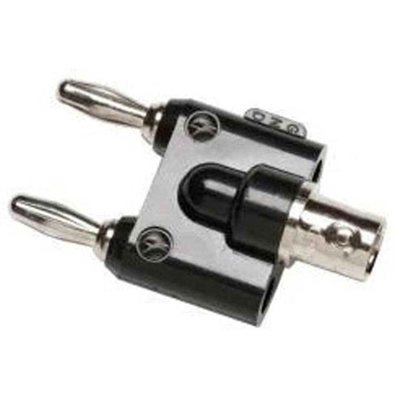BP881 BNC(オス)-ダブル・バナナ・プラグ(オス) BP881 1個 フルーク(FLUKE) 【通販モノタロウ】 7,038円