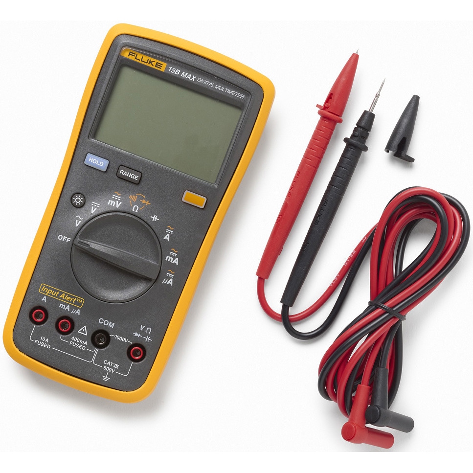 FLUKE(フルーク) テスター FLUKE-15B-MAX-02 デジタルテスター FLUKE 15B MAX 02 1個 フルーク
