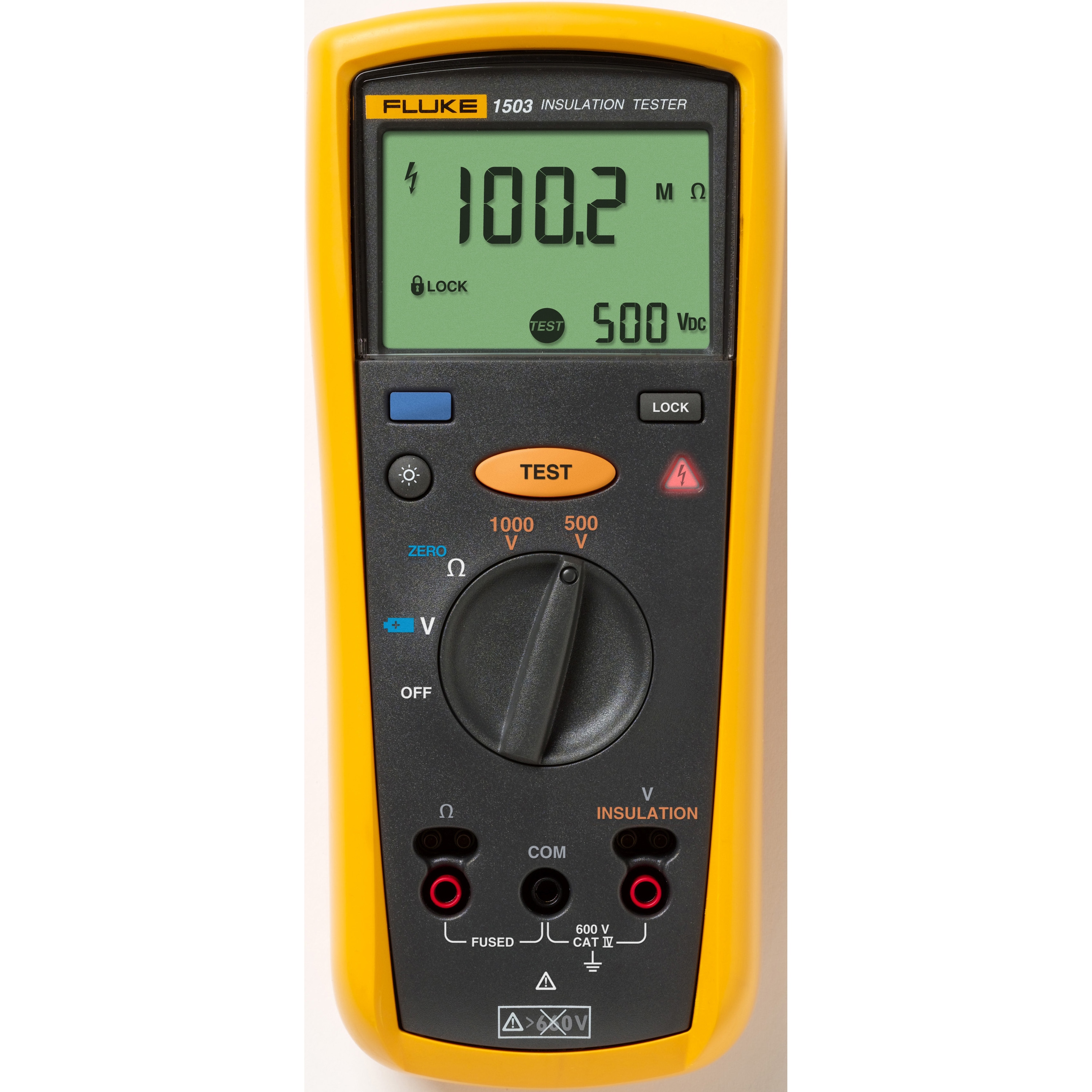 FLUKE-1503 絶縁抵抗計 FLUKE-1503 1個 フルーク(FLUKE) 【通販モノタロウ】