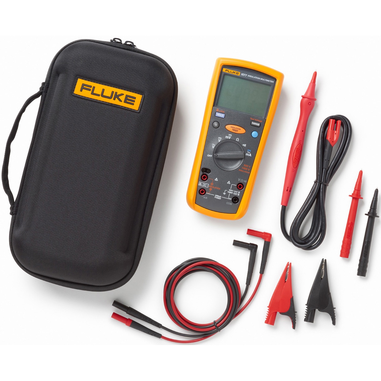 FLUKE-1577【ワケあり】 FLUKE-1577 絶縁マルチメーター 1個 フルーク
