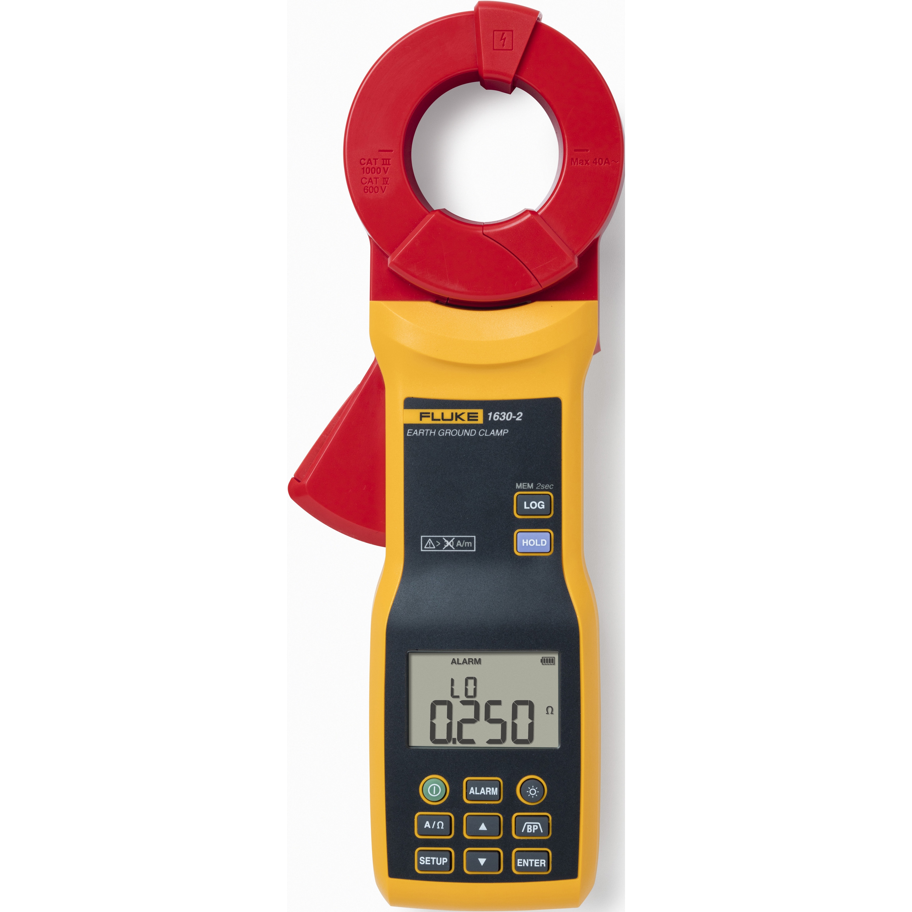 FLUKE-1630-2 FLUKE-1630-2接地抵抗測定用クランプ・メーター 1個 フルーク(FLUKE) 【通販モノタロウ】