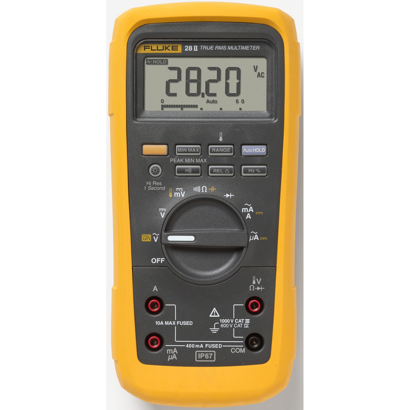 FLUKE-28-II デジタル マルチテスター FLUKE-28-II 1個 フルーク(FLUKE