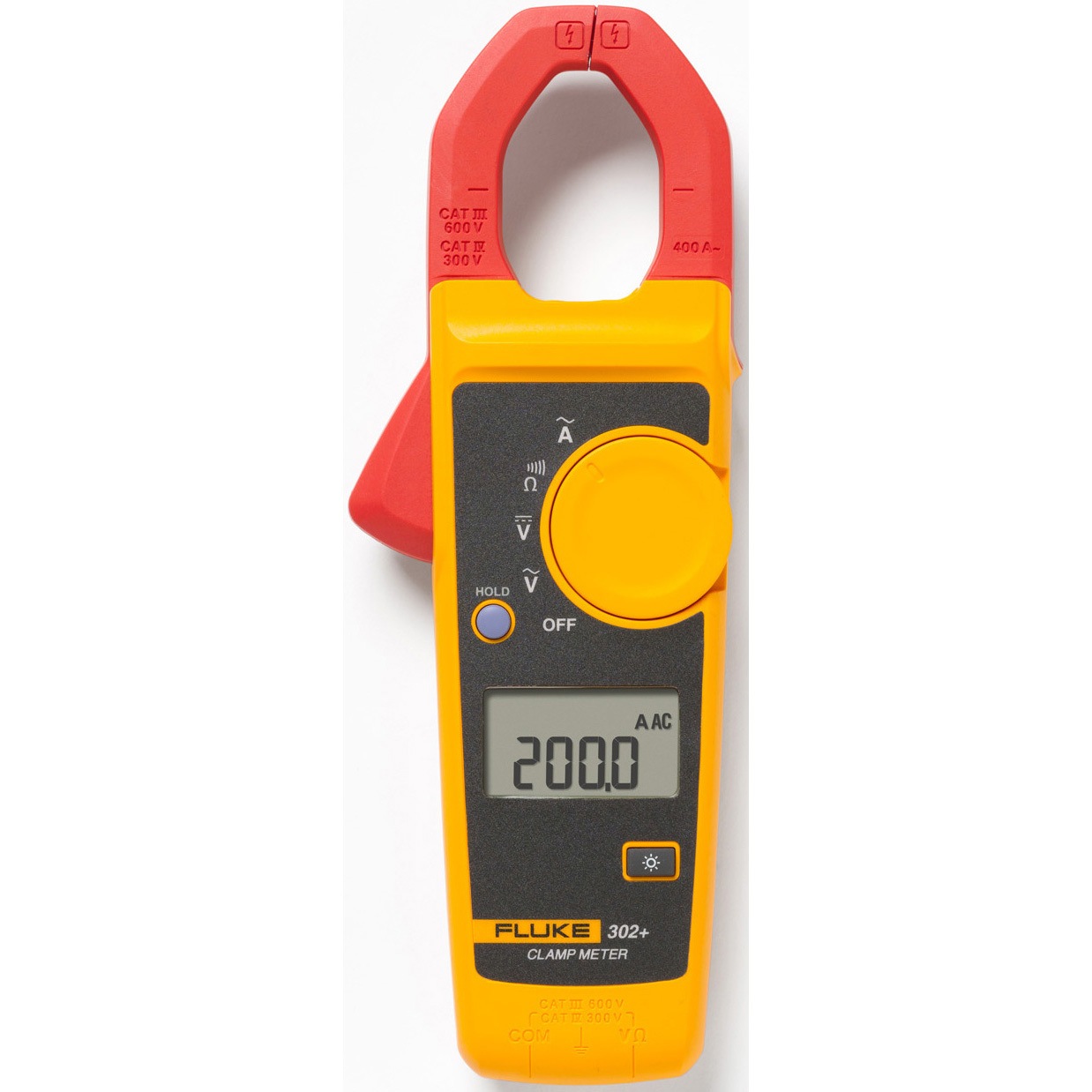 FLUKE-303 AC600A クランプメーター【国内正規品】 FLUKE-303/APAC フルーク(FLUKE) 導体径最大30mm