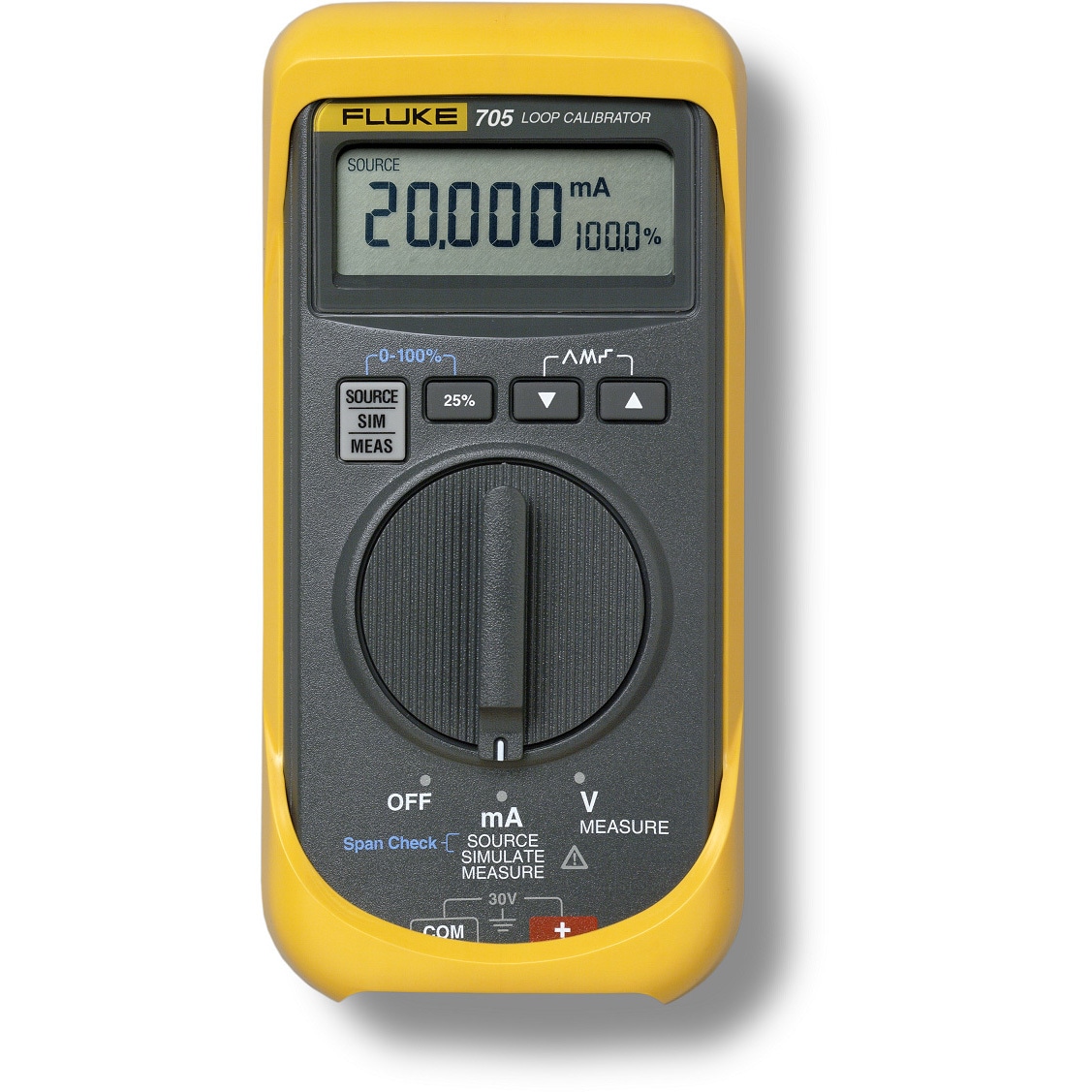 FLUKE-705 ループ電流校正器 FLUKE-705 1個 フルーク(FLUKE) 【通販モノタロウ】