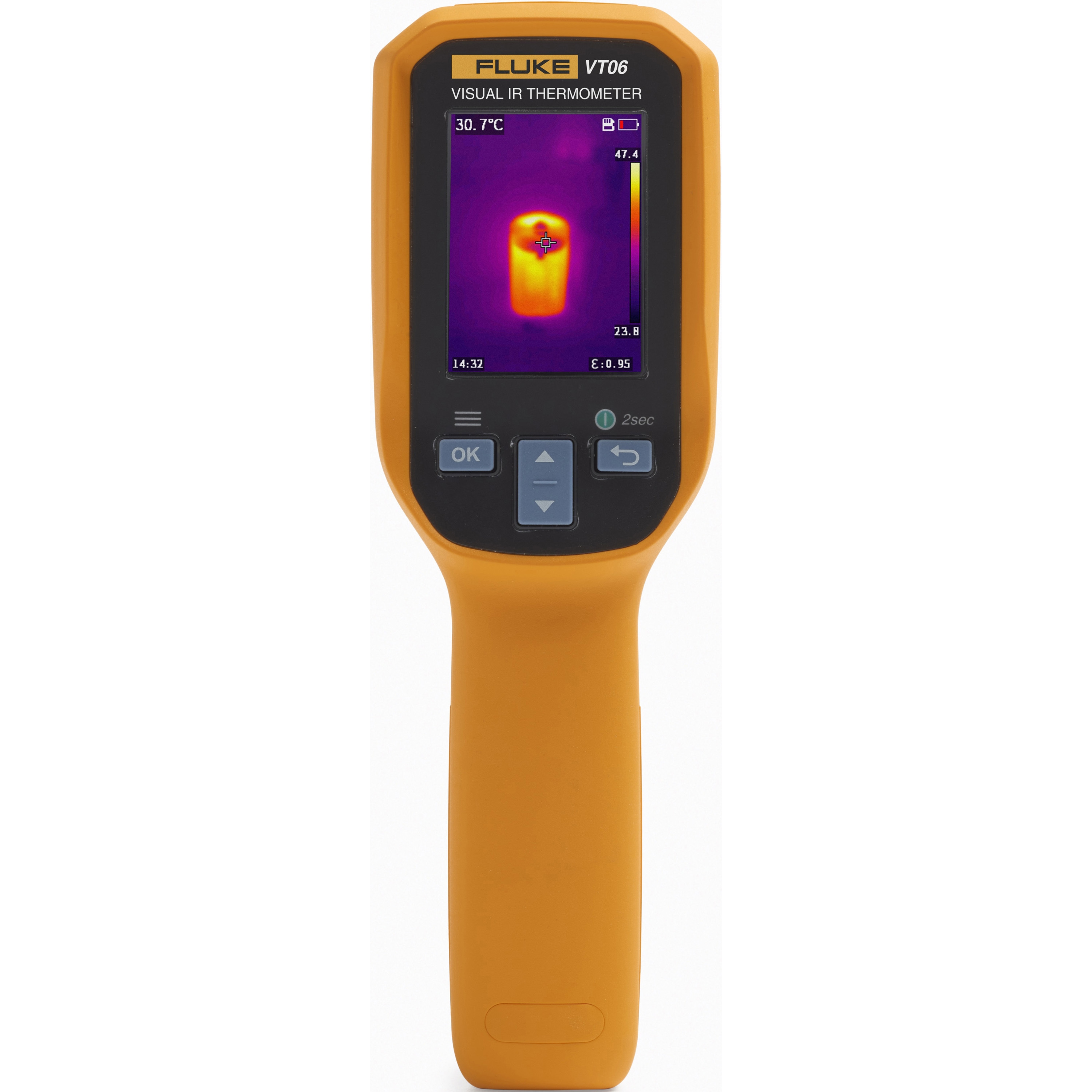 FLUKE-VT06-JP Fluke VT06 ビジュアル放射温度計 FLUKE-VT06 フルーク(FLUKE) 温度測定範囲-20～400℃