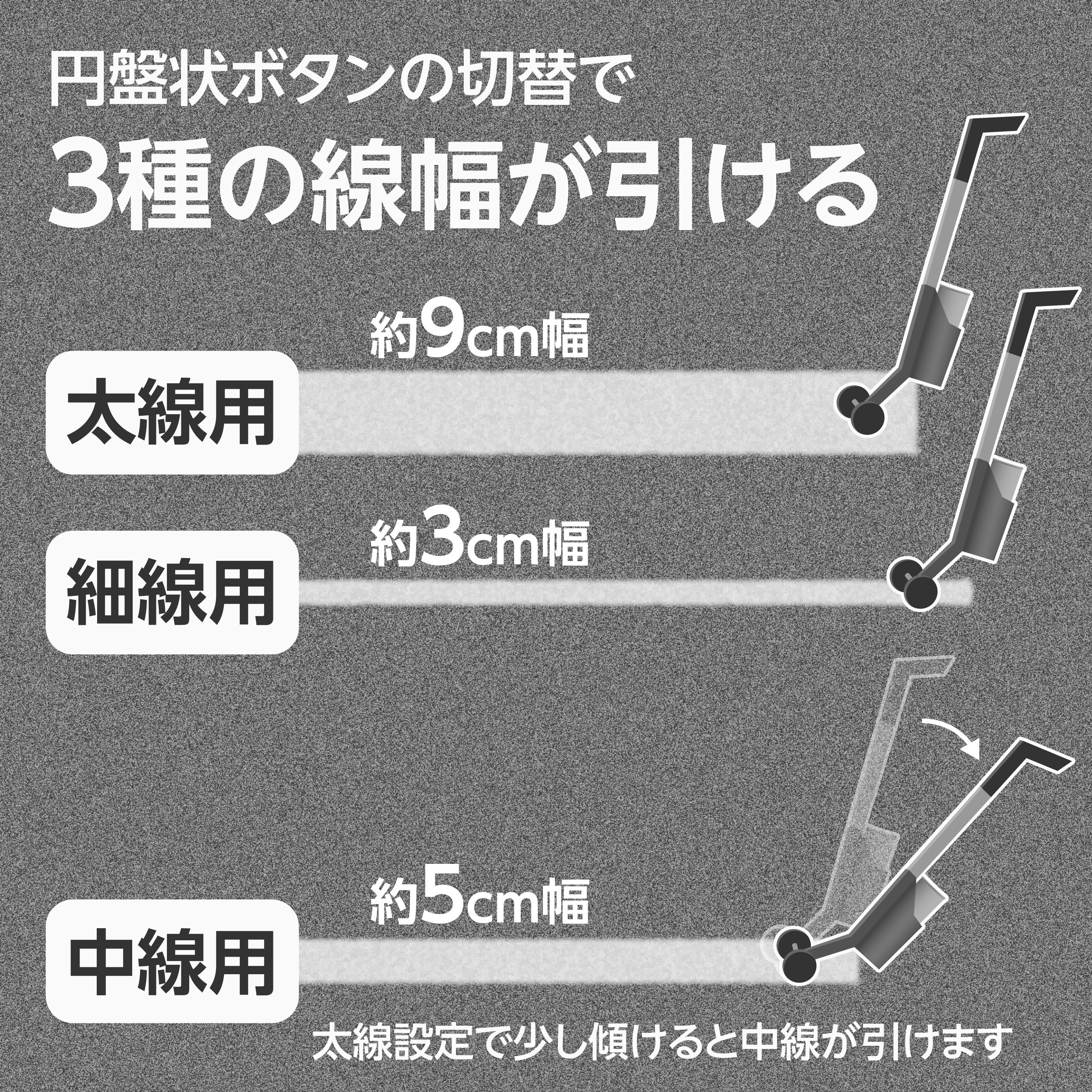 線引きスプレー 道路用 1箱(400mL×6本) モノタロウ 【通販
