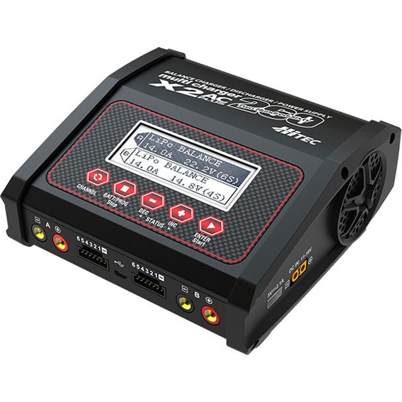 44300-B バランサー内蔵・オールマイティ多機能充・放電 [ マルチチャージャー X2 ACプラス 260 ]X2 AC PLUS260 1台 ハイテックマルチプレックスジャパン 【通販モノタロウ】