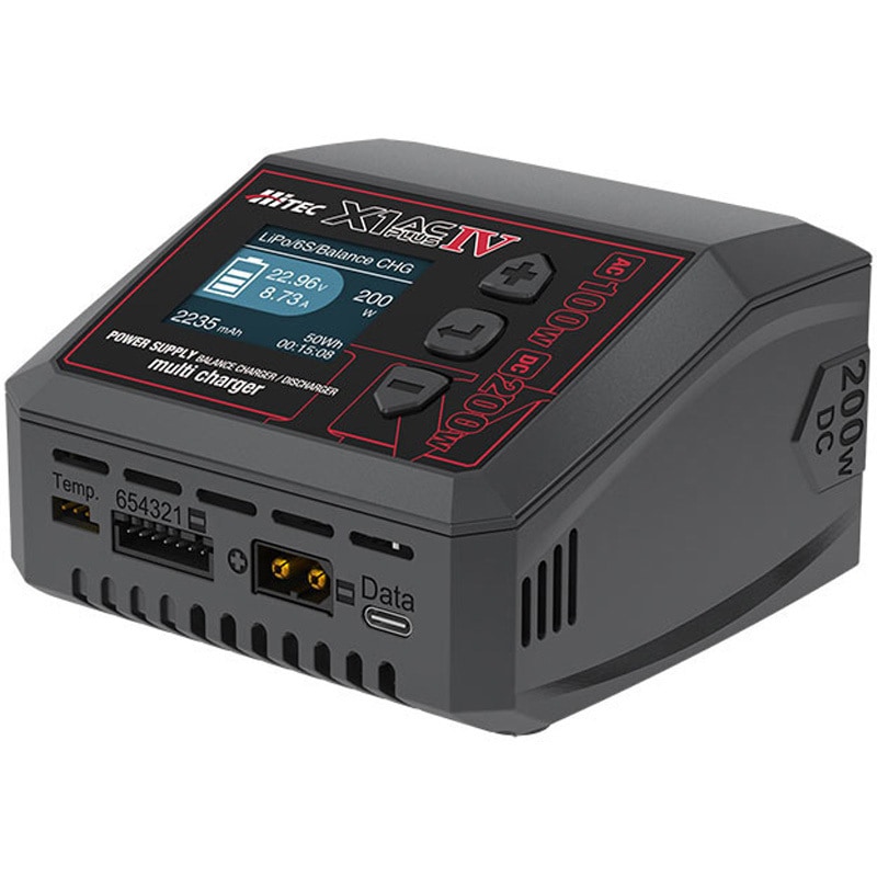 44354 AC/DC 充・放電器[ マルチチャージャー X1 ACプラス Ⅳ ]Multi charger X1 AC PLUS Ⅳ 1台 ハイテックマルチプレックスジャパン 【通販モノタロウ】