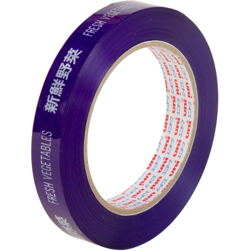 No.420 野菜結束テープ ユニ工業 ポリプロピレン基材 - 【通販モノタロウ】