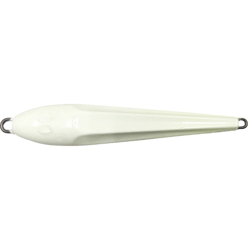 09 強ホワイトグロー OMOリグシンカー 15号 クロノ(カンジ